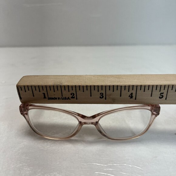 Nautica Womens Optical Glasses Frame Mod NGO104 663 In Pink Tortoise Frame Only - Picture 9 of 15